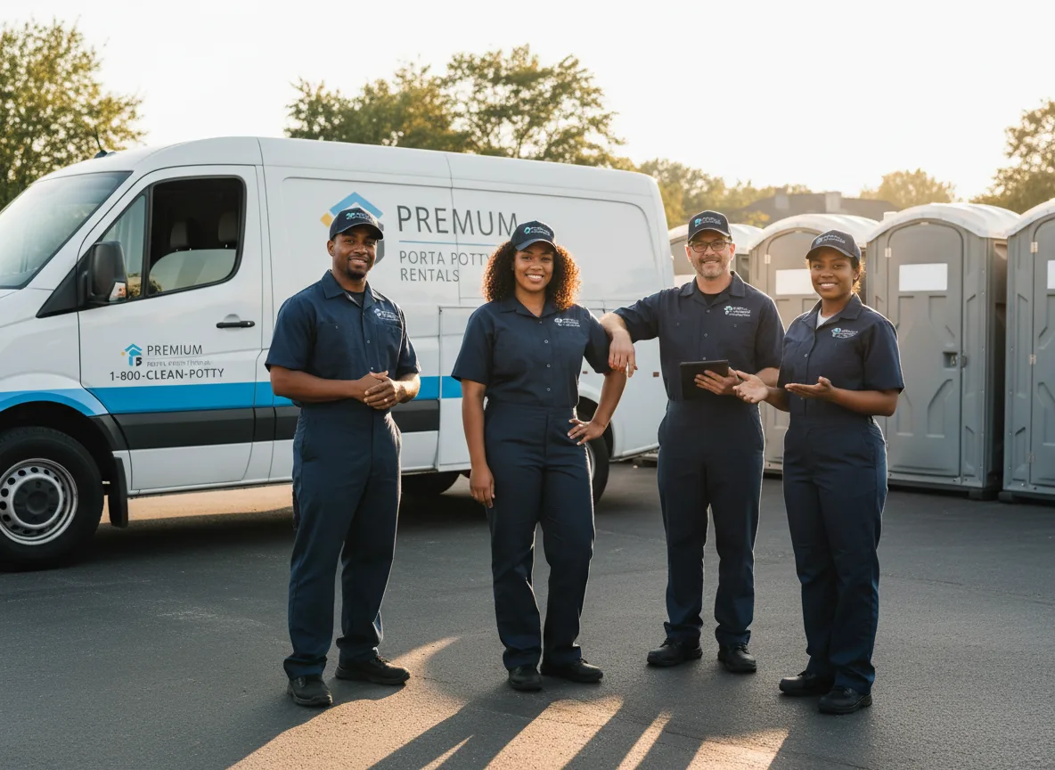 VIP Portable Toilets company in Bellevue, WA